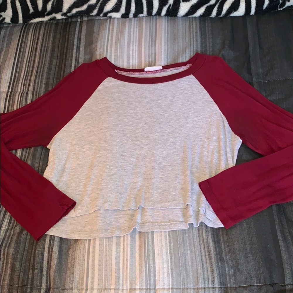Long Sleeve Crop